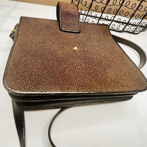 Authentic Genuine Stingray leather Handbag - Picture 11 of 11